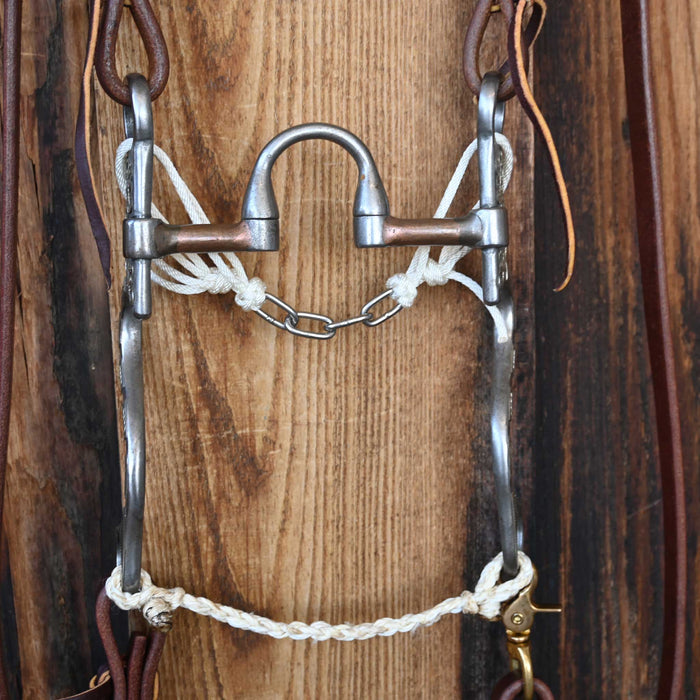 Josh Ownbey Correction Bridle Rig w/All New Leather