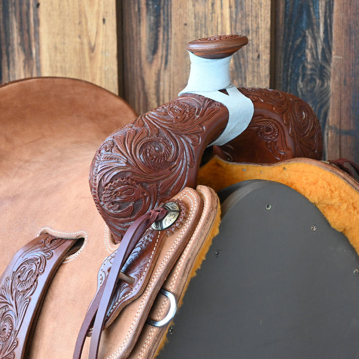 15.5" CACTUS RANCH SADDLE
