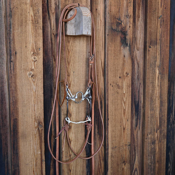 Josh Ownbey Twisted Wire Correction Bridle Rig w/All New Leather