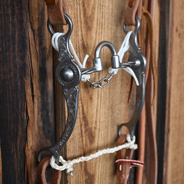 Josh Ownbey Twisted Wire Correction Bridle Rig w/All New Leather