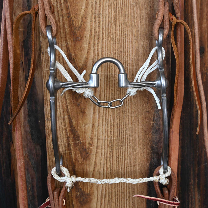 Josh Ownbey Twisted Wire Correction Bridle Rig w/All New Leather