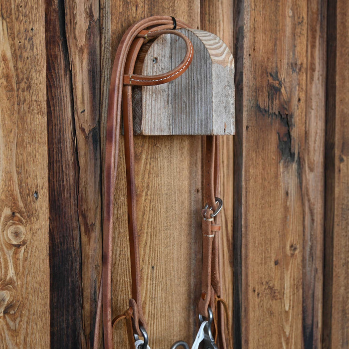 Josh Ownbey Twisted Wire Correction Bridle Rig w/All New Leather