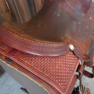 15" USED MARTIN PERFORMANCE SADDLE Saddles Martin Saddlery   