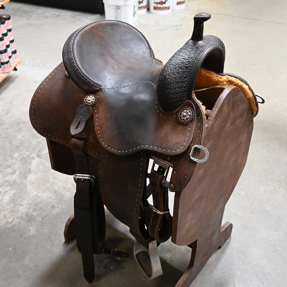 14" MARTIN CROWN C BARREL SADDLE