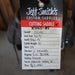 16.5" USED JEFF SMITH BUSTER WELCH CUTTING SADDLE Saddles - Used Jeff Smith