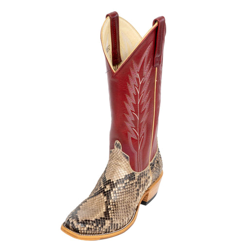 Macie Bean Mink Python Red Boot WOMEN - Footwear - Boots - Exotic Boots Macie Bean