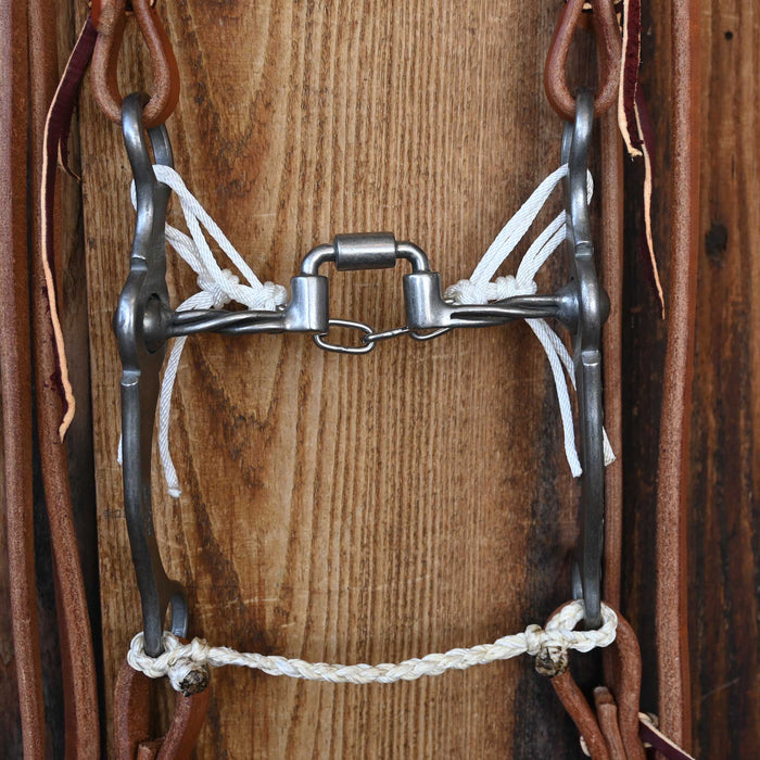 Josh Ownbey Twisted Wire Hinge Correction Bridle Rig w/All New Leather