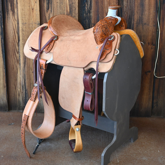 14.5" CACTUS RANCH SADDLE Saddles - New CACTUS SADDLERY