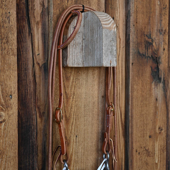 Josh Ownbey Twisted Wire Hinge Correction Bridle Rig w/All New Leather