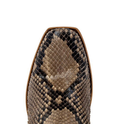 Macie Bean Mink Python Red Boot WOMEN - Footwear - Boots - Exotic Boots Macie Bean