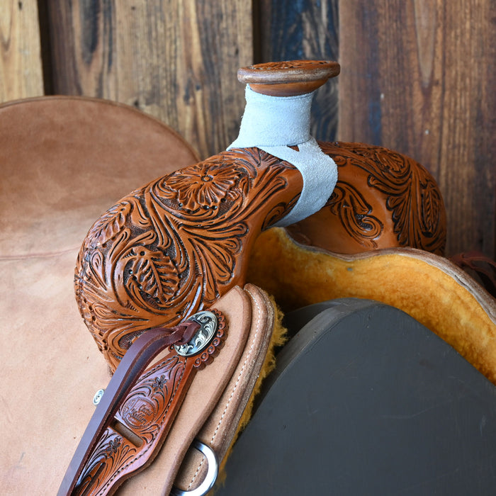 14.5" CACTUS RANCH SADDLE Saddles - New CACTUS SADDLERY