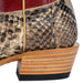 Macie Bean Mink Python Red Boot WOMEN - Footwear - Boots - Exotic Boots Macie Bean