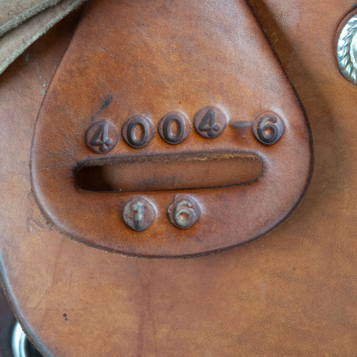 16" USED WESTERN STAR RANCH SADDLE Saddles - Used Western Star Saddle Shop