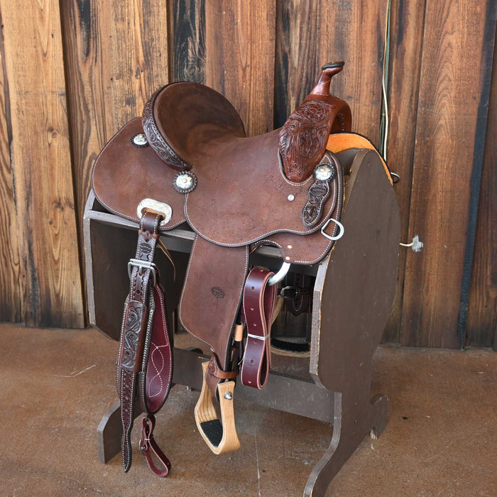 12.5" TESKEY'S BARREL SADDLE