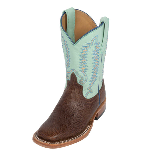 Anderson Bean Youth Coach Shrunken Shoulder Mint Boot KIDS - Footwear - Boots Anderson Bean Boot Co.