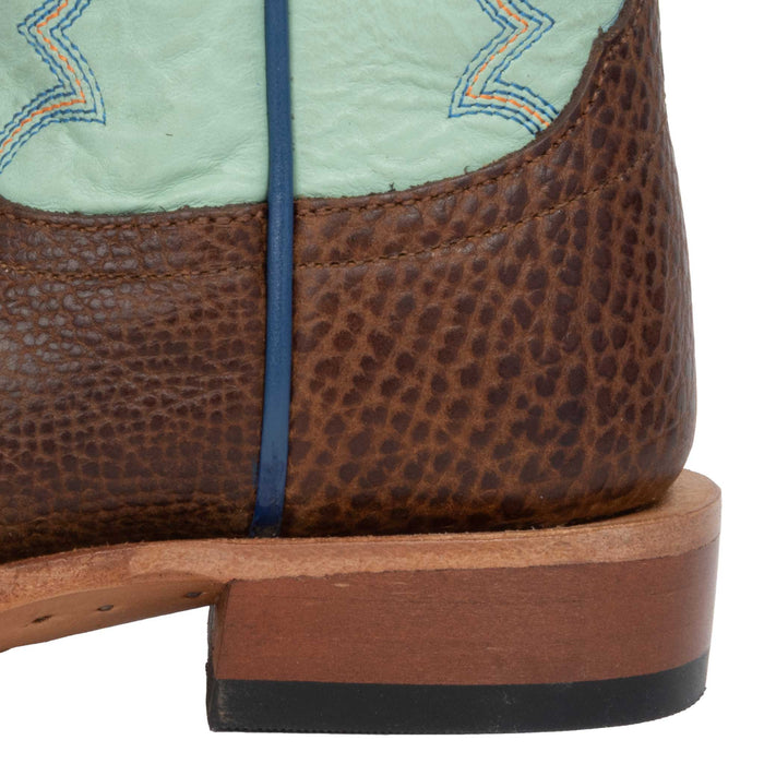 Anderson Bean Youth Coach Shrunken Shoulder Mint Boot KIDS - Footwear - Boots Anderson Bean Boot Co.