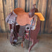 16.5" JEFF SMITH BUSTER WELCH RANCH CUTTER SADDLE Saddles - New Jeff Smith
