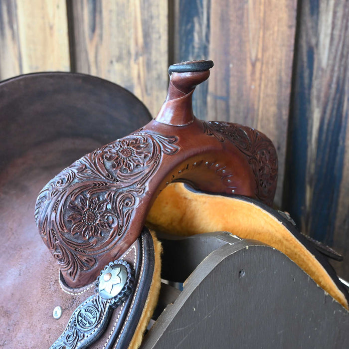 12.5" TESKEY'S BARREL SADDLE