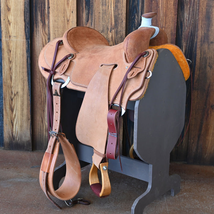 15.5" CACTUS RANCH SADDLE