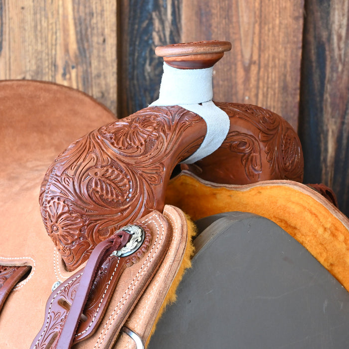 14" CACTUS RANCH SADDLE