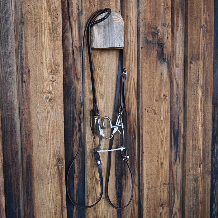 Josh Ownbey Correction Bridle Rig w/Single Ear Headstall