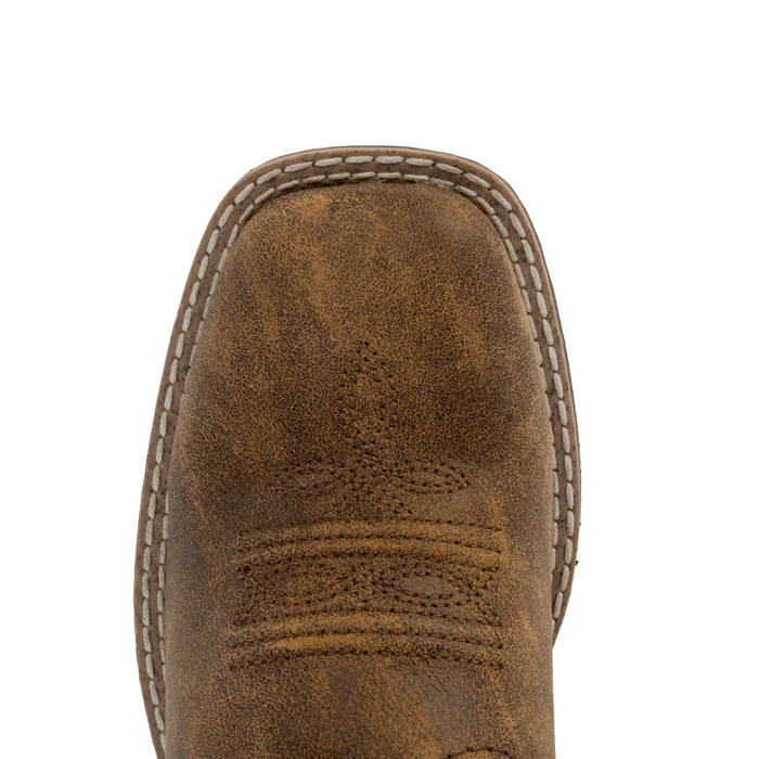Smoky Mountain Youth Drifter Brown Distressed Boot KIDS - Boys - Footwear - Boots Smoky Mountain Boots