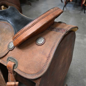 13.5" USED COATS BARREL SADDLE