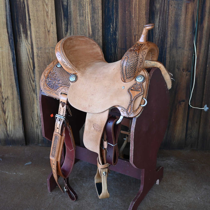 15.5" TESKEY'S BARREL SADDLE