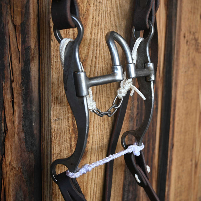 Josh Ownbey Correction Bridle Rig w/Single Ear Headstall