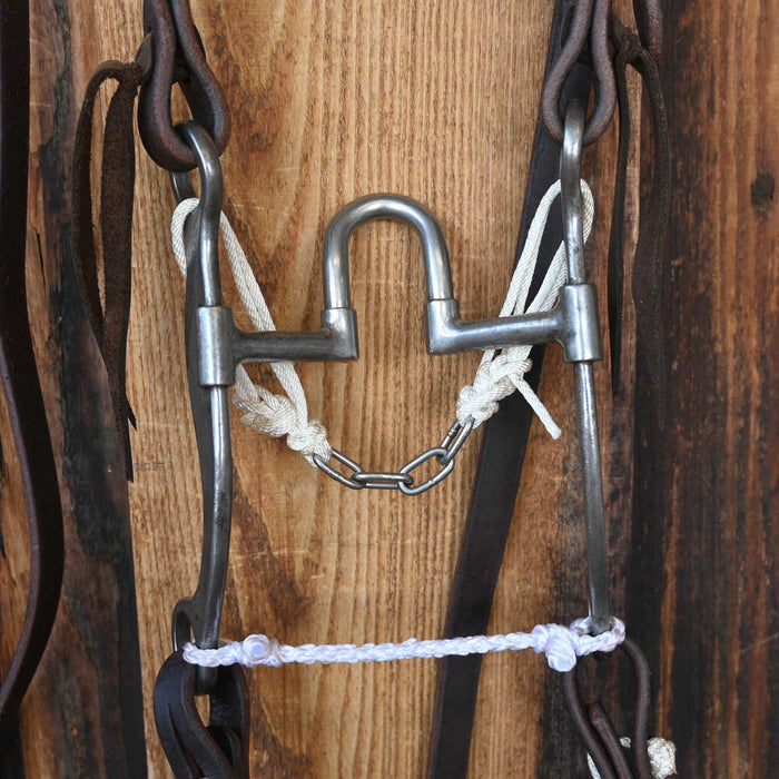 Josh Ownbey Correction Bridle Rig w/Single Ear Headstall