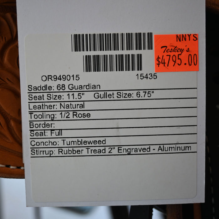 11.5" MARTIN GUARDIAN BARREL SADDLE