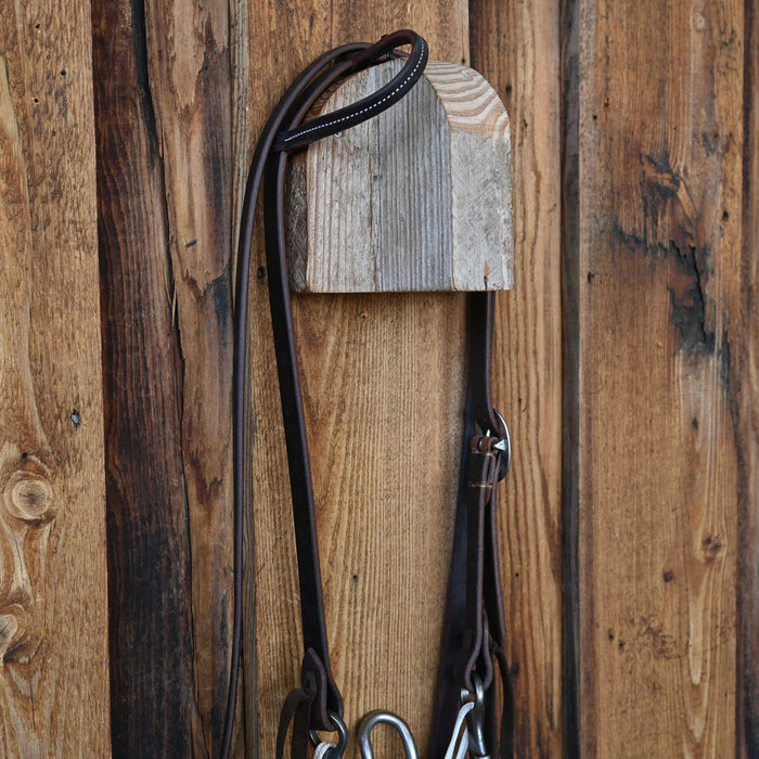 Josh Ownbey Correction Bridle Rig w/Single Ear Headstall