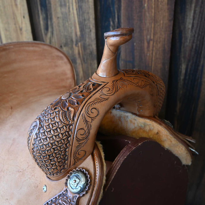15.5" TESKEY'S BARREL SADDLE