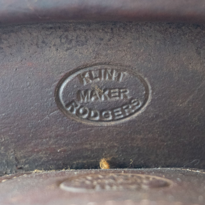15" USED KLINT ROGER RANCH SADDLE