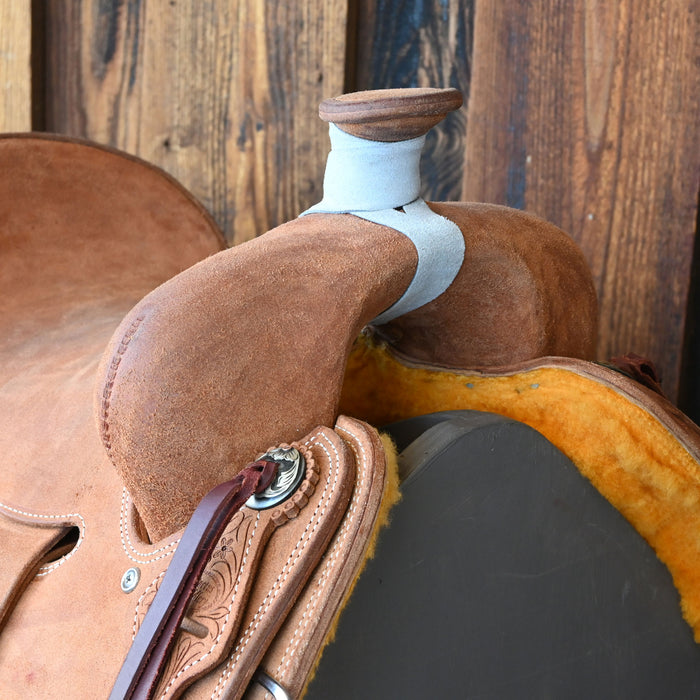 14.5" CACTUS RANCH SADDLE Saddles - New CACTUS SADDLERY