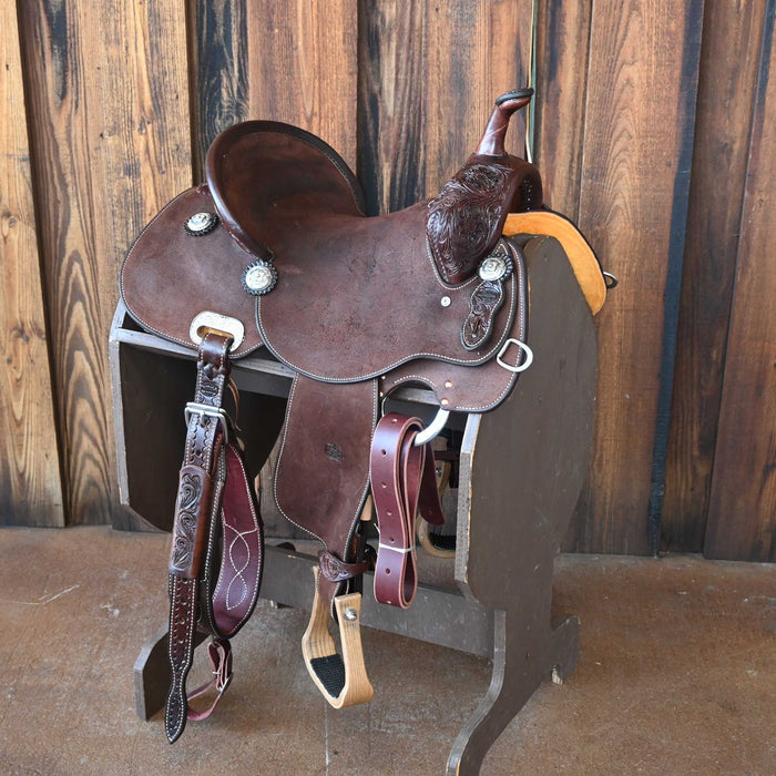14.5" TESKEY'S BARREL SADDLE