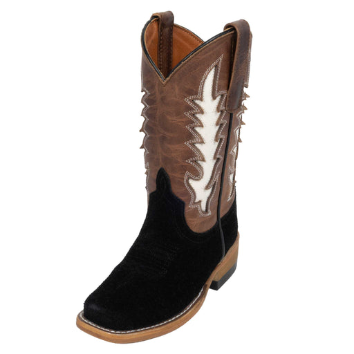 Macie Bean Youth Whiskey Vaquero Western Boot KIDS - Footwear - Boots Macie Bean