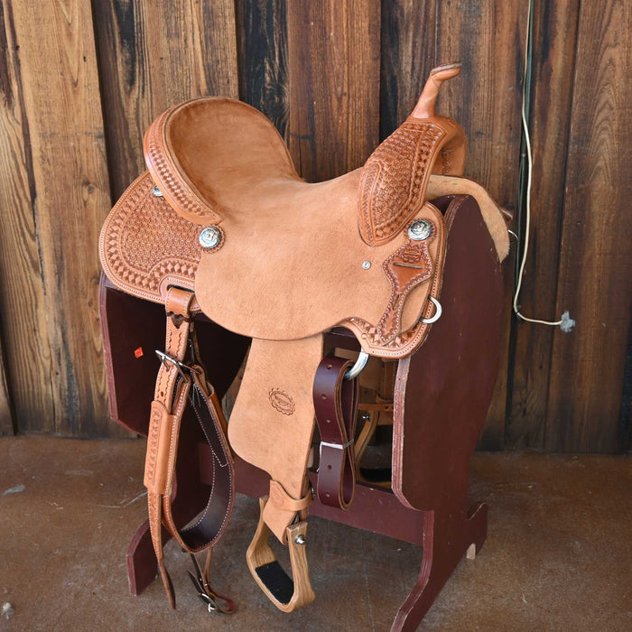 15.5" TESKEY'S BARREL SADDLE