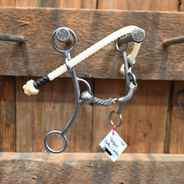 Flaharty Reg'lar Betty Combo Rebar Snaffle Bit