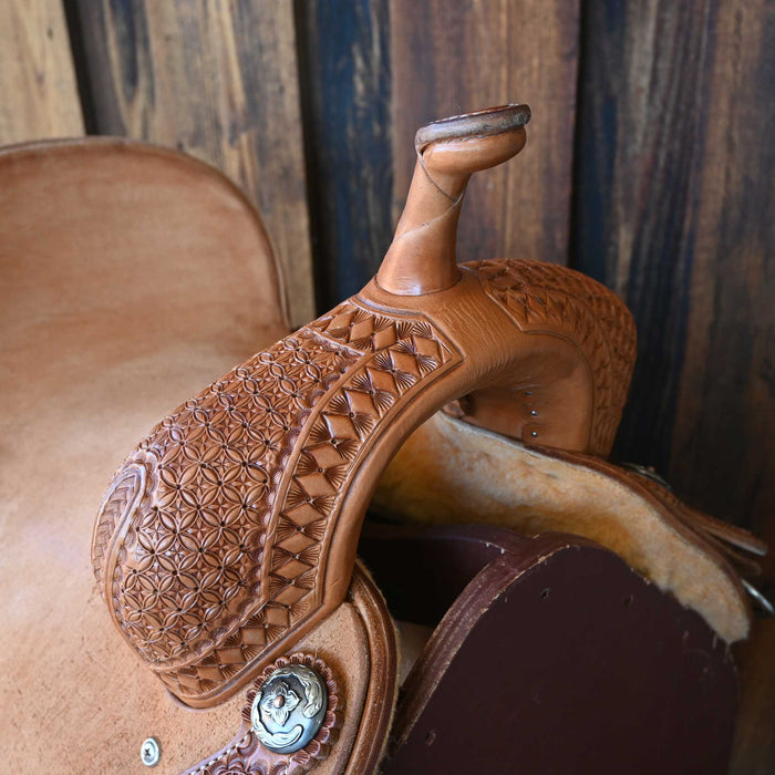 15.5" TESKEY'S BARREL SADDLE