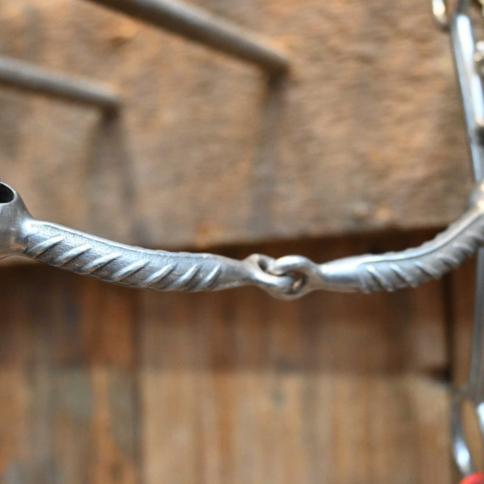 Flaharty Reg'lar Betty Combo Rebar Snaffle Bit