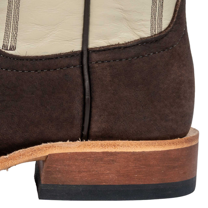 Anderson Bean Men's Chocolate Prosper Western Boot MEN - Footwear - Western Boots Anderson Bean Boot Co.