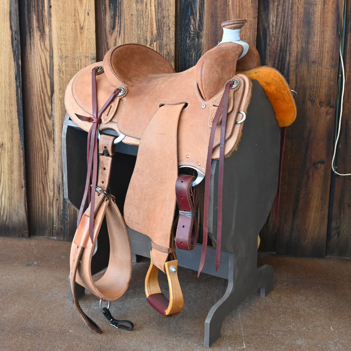 14" CACTUS RANCH SADDLE