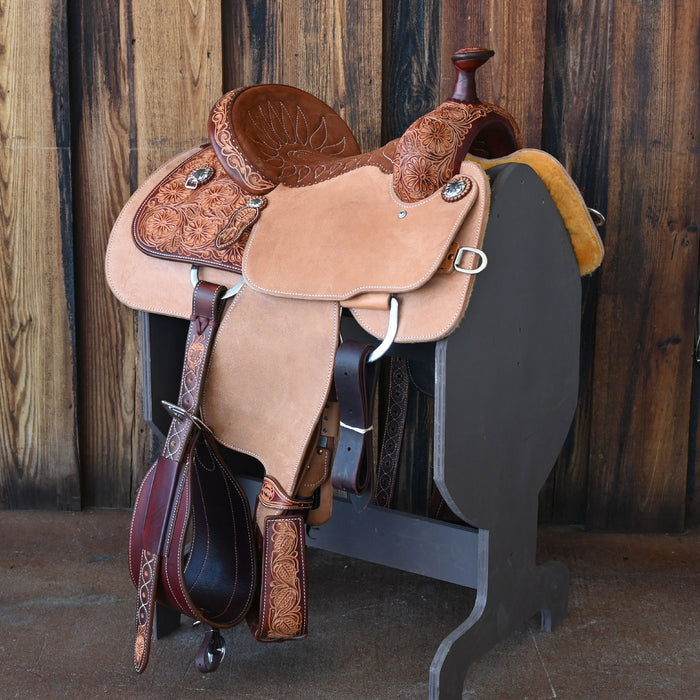 13.5" MARTIN TEAM ROPING SADDLE