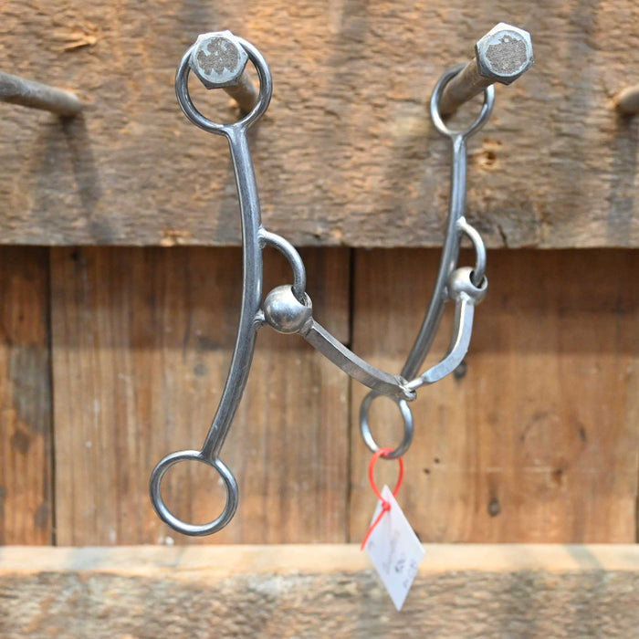 Flaharty Duke Square Snaffle Bit