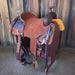16.5" JEFF SMITH BUSTER WELCH RANCH CUTTER SADDLE Saddles - New Jeff Smith