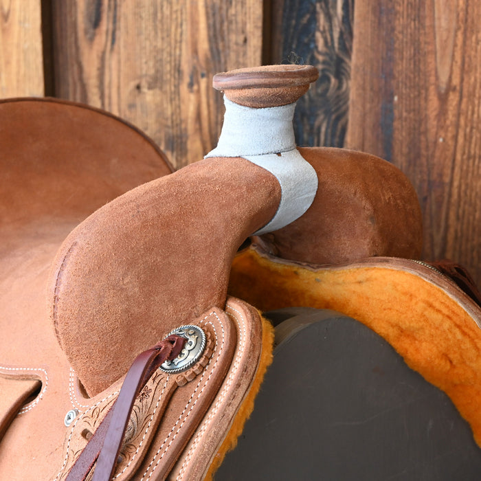 14" CACTUS RANCH SADDLE