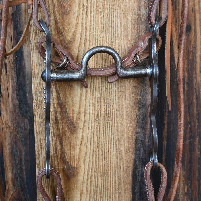 "SP" Solid Port Bridle Rig w/All New Leather