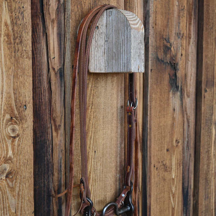 "SP" Solid Port Bridle Rig w/All New Leather