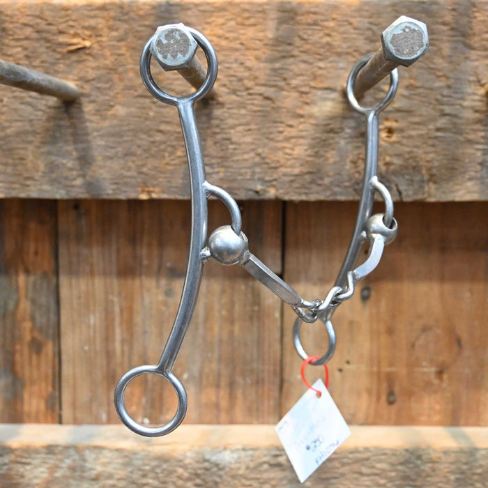 Flaharty Duke Square Center Chain Bit